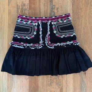 Isabel Marant Beaded Skirt 42